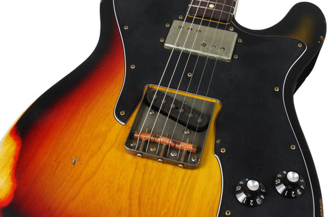 Nash TC-72 Guitar, 3 Tone Sunburst, Rosewood Neck