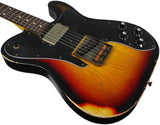 Nash TC-72 Guitar, 3 Tone Sunburst, Rosewood Neck