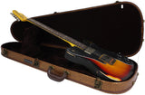 Nash TC-72 Guitar, 3 Tone Sunburst, Rosewood Neck