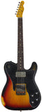 Nash TC-72 Guitar, 3 Tone Sunburst, Rosewood Neck