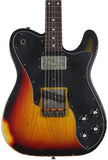 Nash TC-72 Guitar, 3 Tone Sunburst, Rosewood Neck