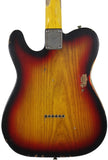 Nash TC-72 Guitar, 3 Tone Sunburst, Rosewood Neck