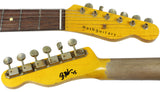 Nash TC-63 Guitar, 3 Tone Sunburst, Bigsby, Lollartron Neck
