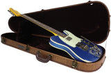 Nash TC-63 Guitar, Lake Placid Blue, Bigsby, Lollartron