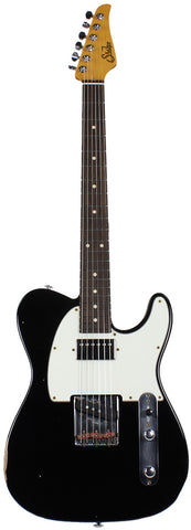 Suhr Classic T Antique - Black, Humbucker