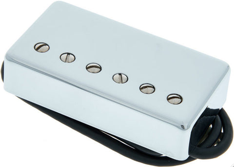 Lollar Imperial Humbucker Pickup, Bridge, Chrome, 4 Cond - Humbucker Music