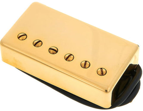 Lollar Imperial Humbucker Pickup, Bridge Gold - Humbucker Music