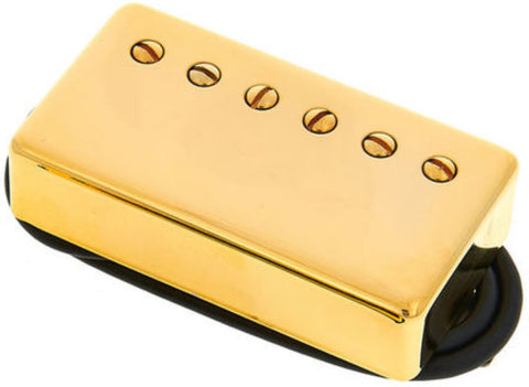Lollar Imperial Humbucker Pickup, Neck Gold - Humbucker Music