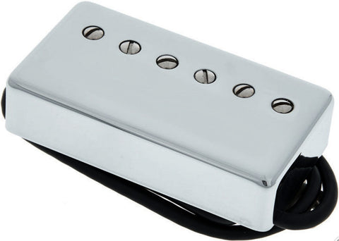 Lollar F-Spaced Imperial Humbucker Pickup, Bridge, Nickel , 4 Cond - Humbucker Music
