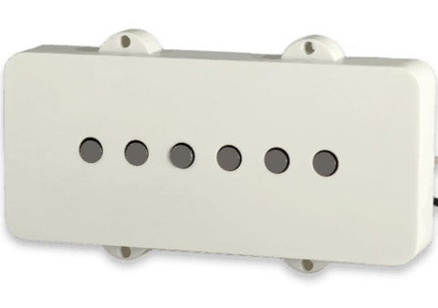 Lollar Original '58 Jazzmaster Pickup, Bridge, Parchment