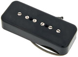 Lollar P-90 '50s Wind Soap Bar Pickup, Neck, Matte Black