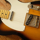 Lollar Tele Royal T Neck Pickup, Chrome - Humbucker Music