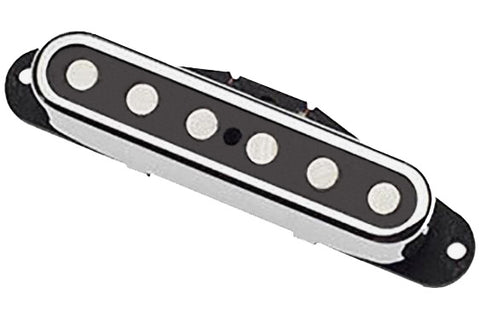 Lollar Tele Royal T Neck Pickup, Nickel - Humbucker Music