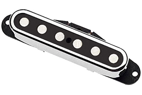 Lollar Tele Royal T Neck Pickup, Chrome - Humbucker Music