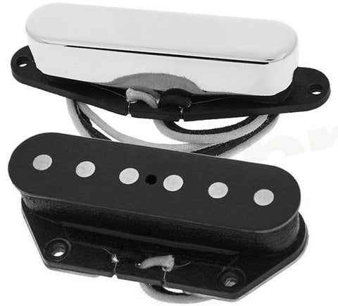 Lollar Tele Special T Nickel Neck / Bridge Pickup Set - Humbucker Music