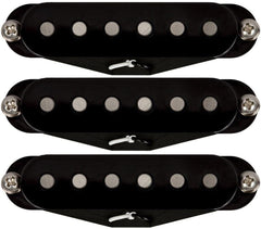 Lollar Strat Dirty Blonde Pickup Set, Black