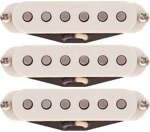 Lollar Strat Sixty-Four Pickup Set, Parchment - Humbucker Music