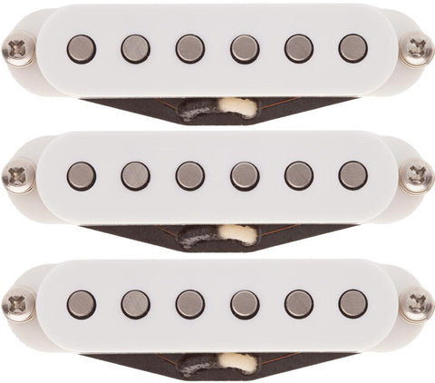 Lollar Strat Sixty-Four Pickup Set, White - Humbucker Music