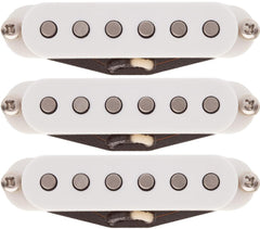 Lollar Strat Sixty-Four Pickup Set, White