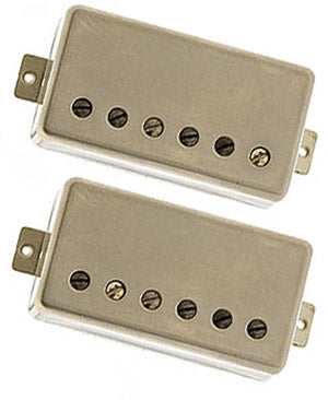 Lollar Imperial Humbucker Pickup Set, Aged Nickel, 4 Cond