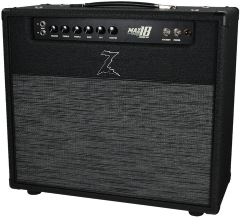 Dr. Z Maz 18 Jr NR 1x12 Combo - Black w/ ZW Grill