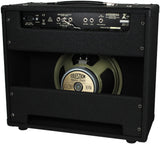 Dr. Z Maz 18 Jr NR 1x12 Combo - Black w/ ZW Grill