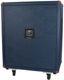 Mesa Boogie 2x12 Recto Vertical Slant Cab, Blue Bronco - Humbucker Music