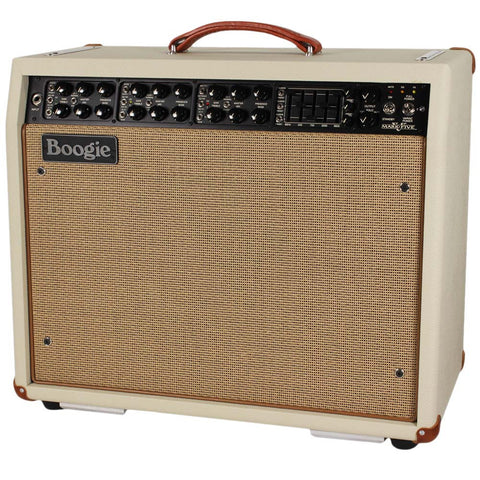 Mesa Boogie Mark V 1x12 Combo Amp - Cream w/ Tan Grill