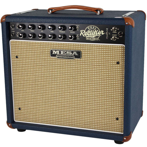 Mesa Boogie Rectoverb 25 Combo - Blue Bronco