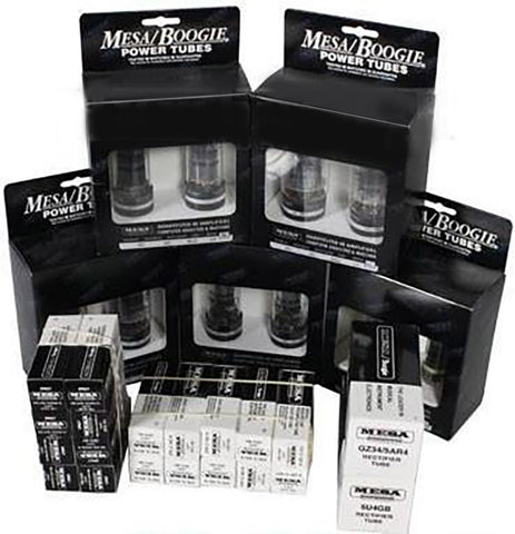 Mesa Boogie Tube Kit, Upgraded, Dual Rectifier Amplifier 6L6