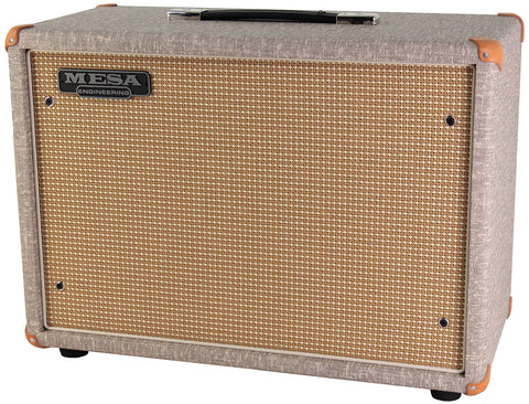Mesa Boogie 1x12 Widebody Openback Cab, Fawn - Humbucker Music