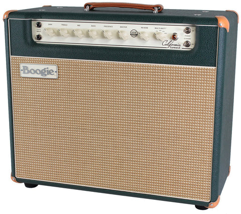 Mesa Boogie California Tweed 6V6 4:40 1x12 Combo, Emerald Green - Humbucker Music