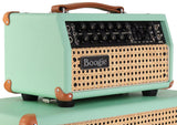 Mesa Boogie Mark Five 25 Head, Surf Green, Wicker Grille