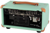Mesa Boogie Mark Five 25 Head, Surf Green, Wicker Grille