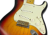 Nash S-63 Guitar, 3-Tone Sunburst