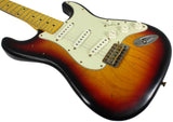 Nash S-63 Guitar, 3-Tone Sunburst