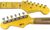 Nash S-63 Guitar, 3-Tone Sunburst
