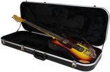 Nash T-63 Guitar, 3 Tone Sunburst, Medium Distress, Bigsby