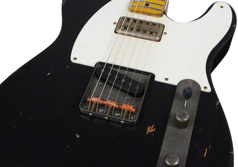 Nash T-57 Guitar, Black, Lollartron