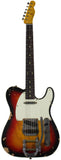 Nash TC-63 Guitar, 3 Tone Sunburst, Bigsby