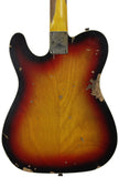Nash TC-63 Guitar, 3 Tone Sunburst, Bigsby