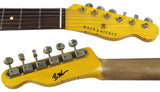 Nash TC-63 Guitar, 3 Tone Sunburst, Bigsby
