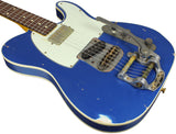 Nash TC-63 Guitar, Lake Placid Blue, Bigsby