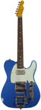 Nash TC-63 Guitar, Lake Placid Blue, Bigsby