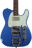 Nash TC-63 Guitar, Lake Placid Blue, Bigsby