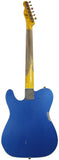 Nash TC-63 Guitar, Lake Placid Blue, Bigsby