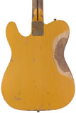Nash E52 Guitar, Butterscotch Blonde, Bigsby, Heavy Relic