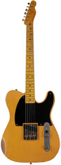 Nash E52 Guitar, Butterscotch Blonde, Medium Aging