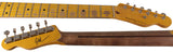 Nash E52 Guitar, Butterscotch Blonde, Medium Aging