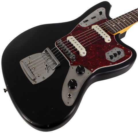 Nash Guitars JG63 Guitar, Black, Light Aging